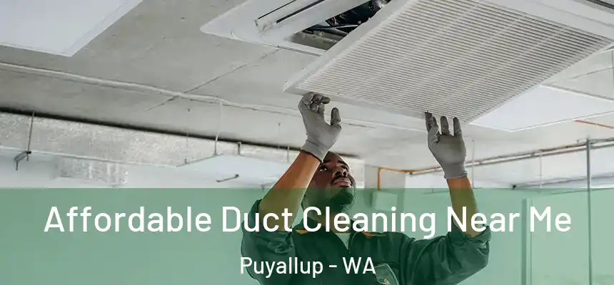  Affordable Duct Cleaning Near Me Puyallup - WA