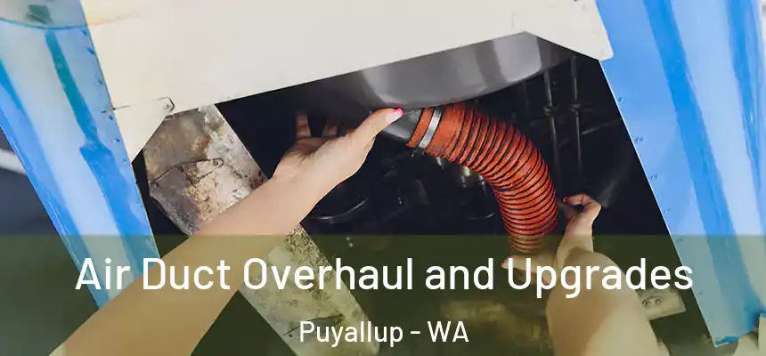  Air Duct Overhaul and Upgrades Puyallup - WA