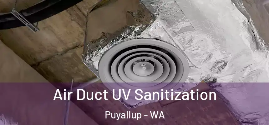  Air Duct UV Sanitization Puyallup - WA