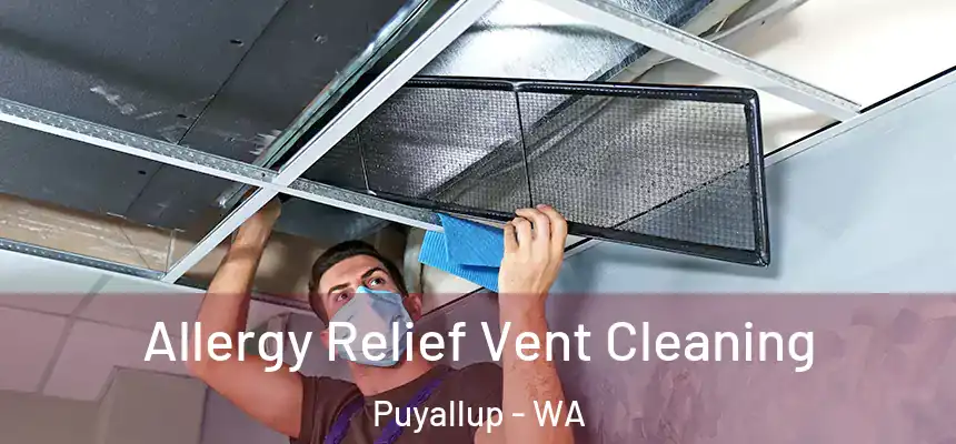 Allergy Relief Vent Cleaning Puyallup - WA