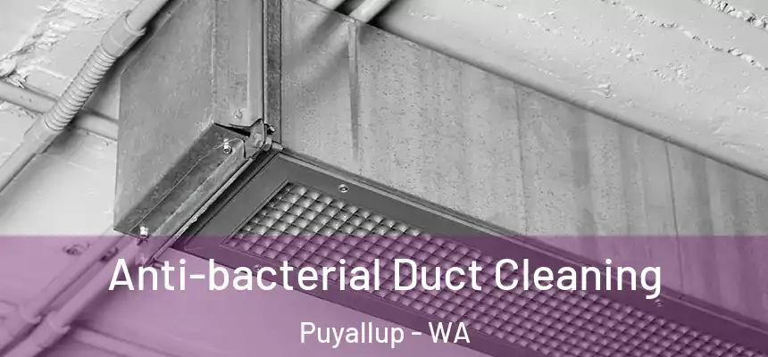  Anti-bacterial Duct Cleaning Puyallup - WA