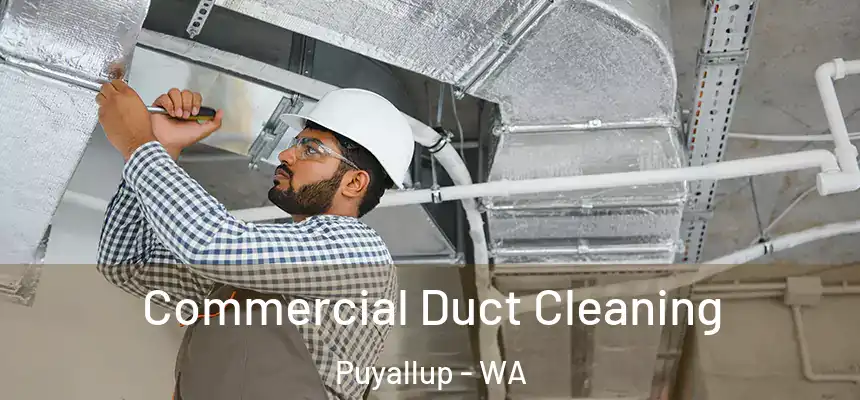  Commercial Duct Cleaning Puyallup - WA