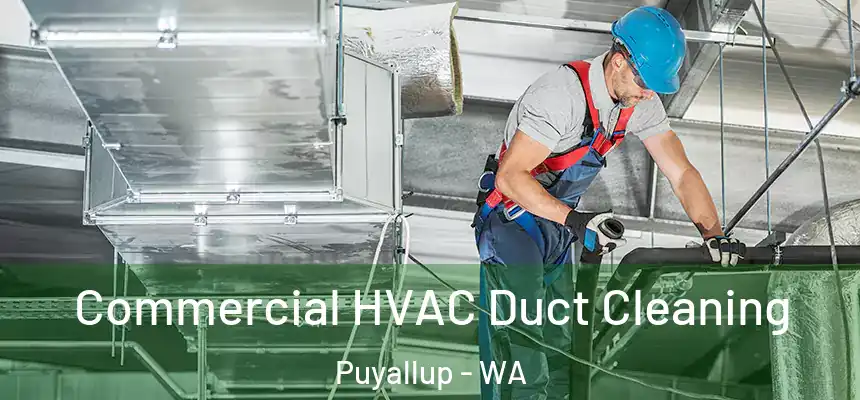  Commercial HVAC Duct Cleaning Puyallup - WA