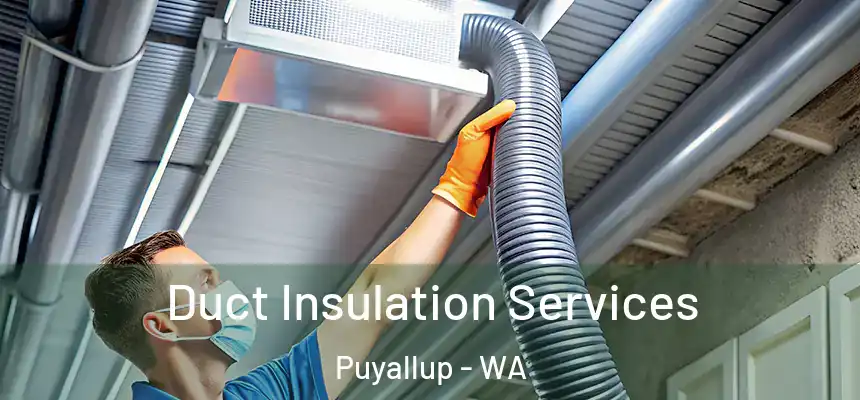  Duct Insulation Services Puyallup - WA