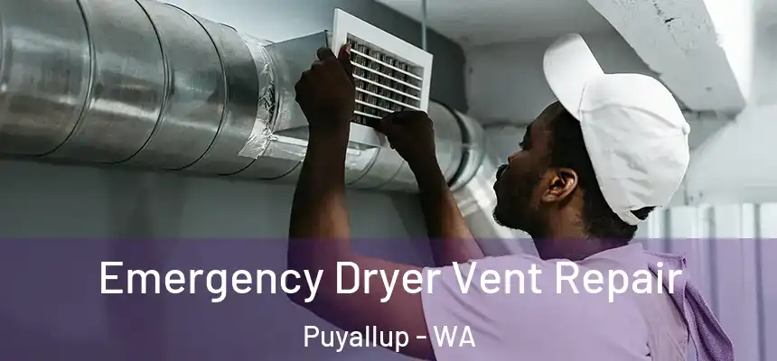  Emergency Dryer Vent Repair Puyallup - WA
