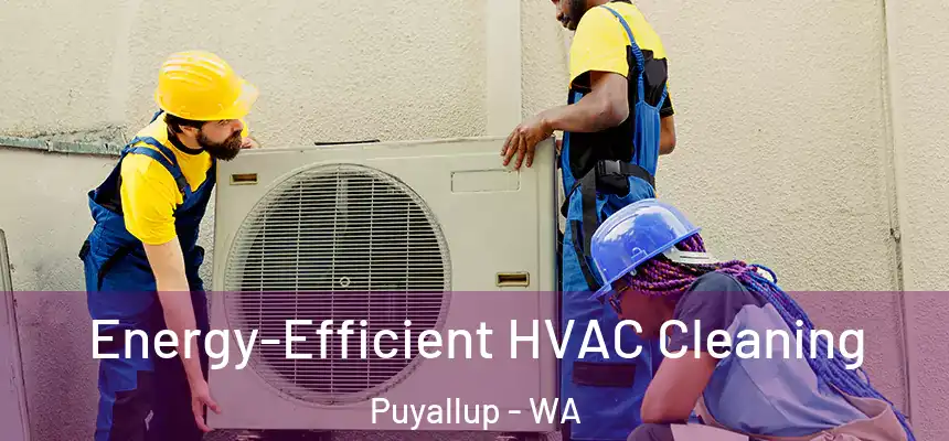  Energy-Efficient HVAC Cleaning Puyallup - WA