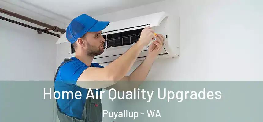  Home Air Quality Upgrades Puyallup - WA