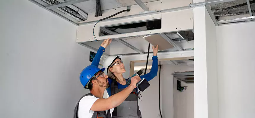 Our Air Duct Leak Repair Services in Puyallup, WA