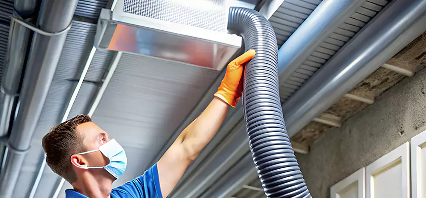 Our Anti-bacterial Duct Cleaning Services in Puyallup, WA