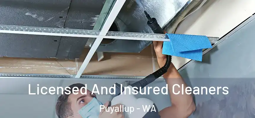 Licensed And Insured Cleaners Puyallup - WA