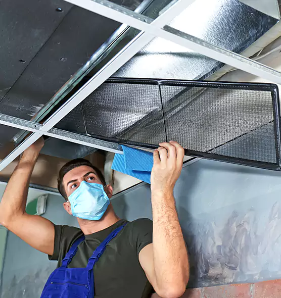 Professional Air Duct Pollen Cleaning in Puyallup, WA