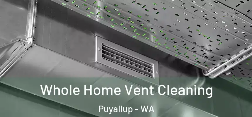 Whole Home Vent Cleaning Puyallup - WA